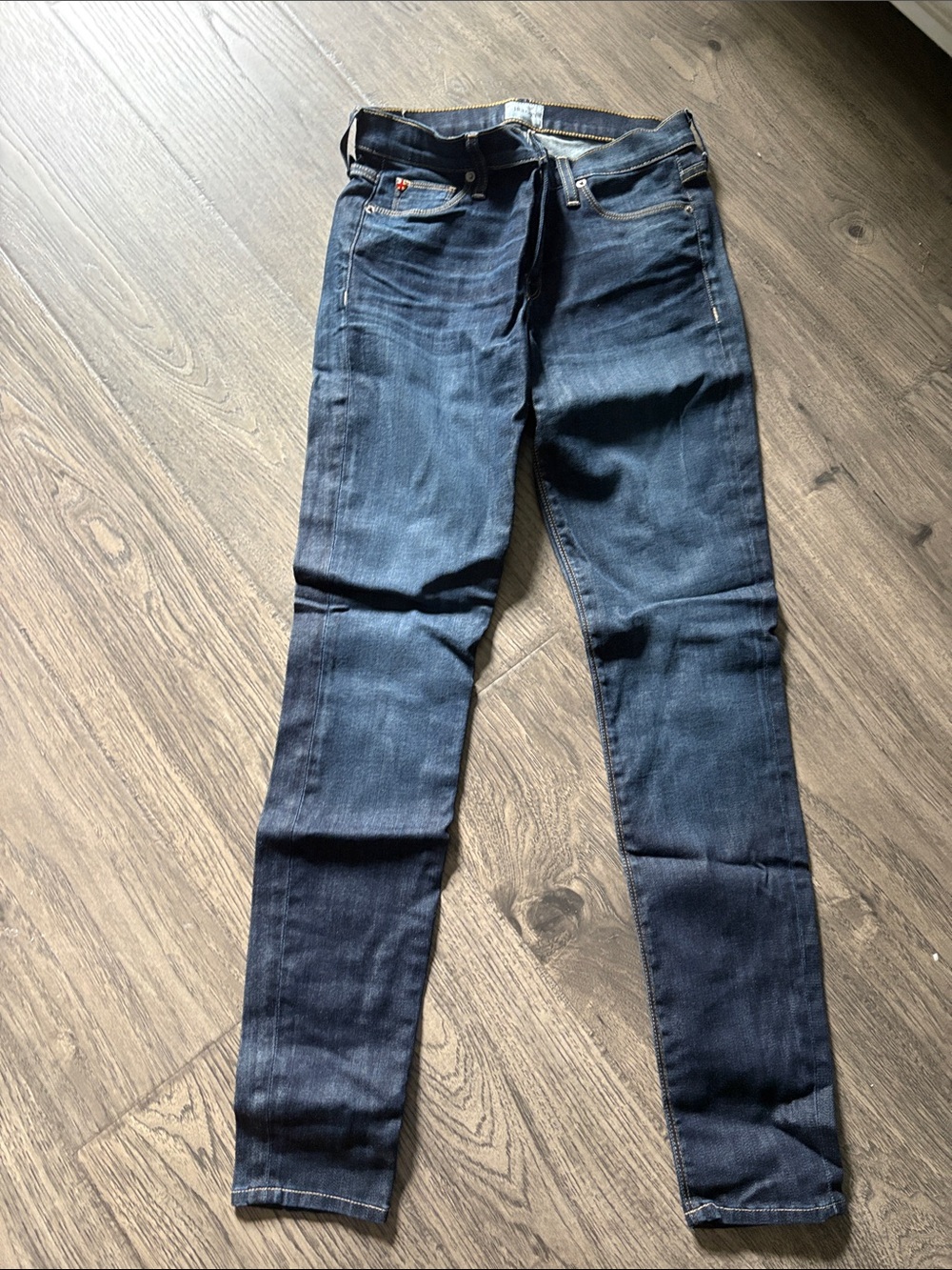 Hudson Jeans Dark Blue Skinny Jeans for Women